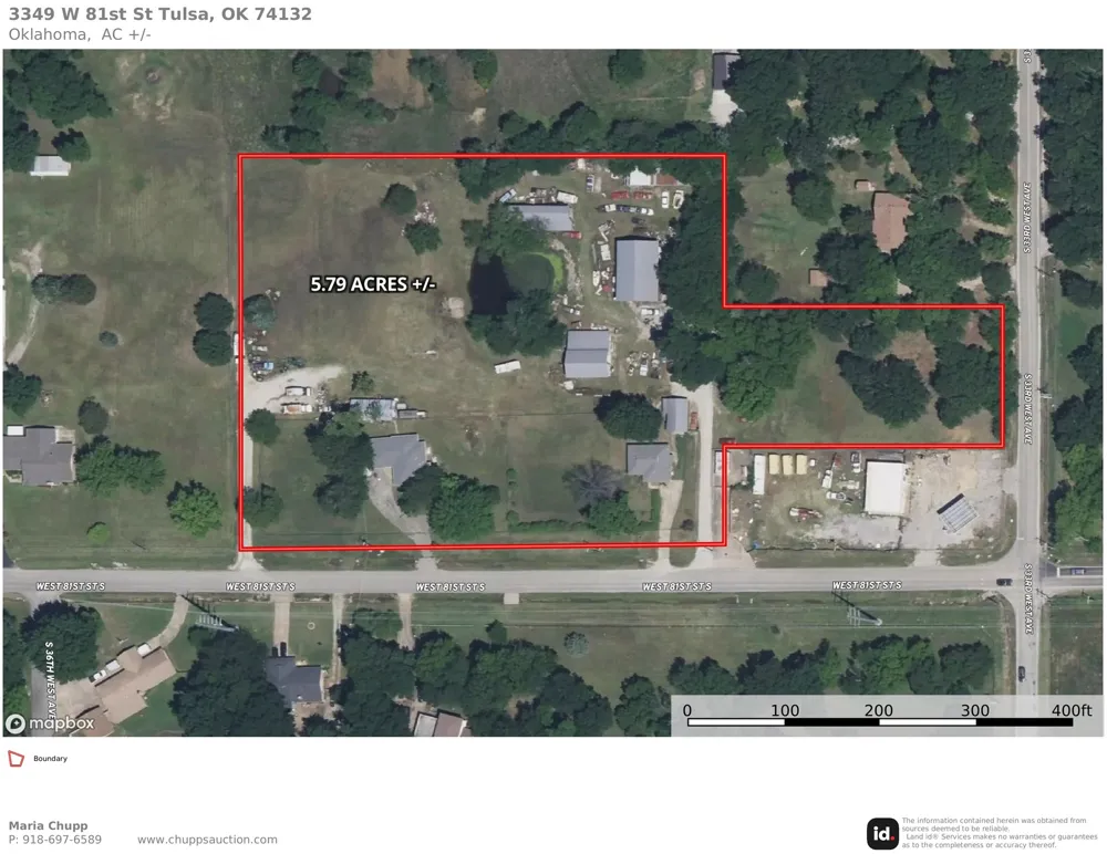 3349 W 81st Street Tulsa, OK 74132