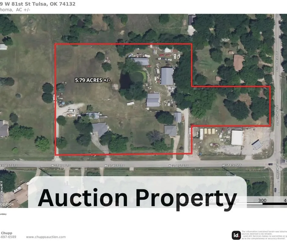 3349 W 81st Street Tulsa, OK 74132