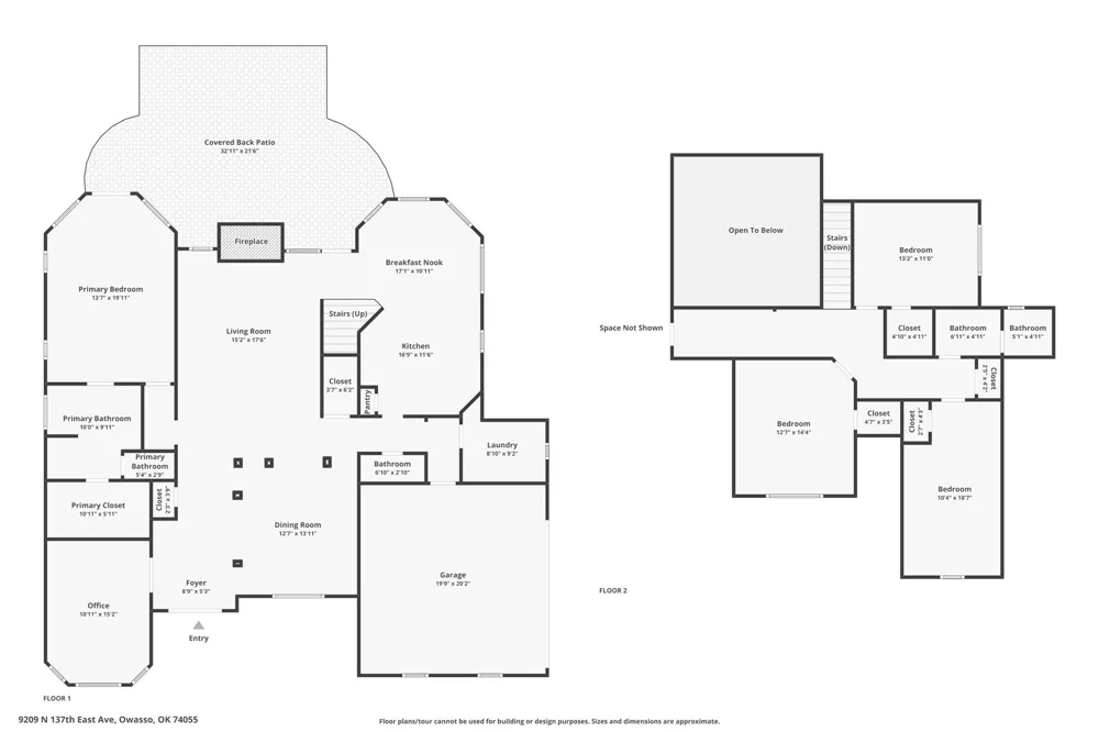 9209 137th EastAvenue Owasso, OK 74055