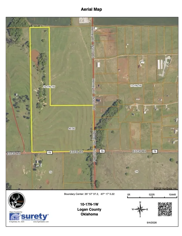 1 S Henney Road E Coyle, OK 73027