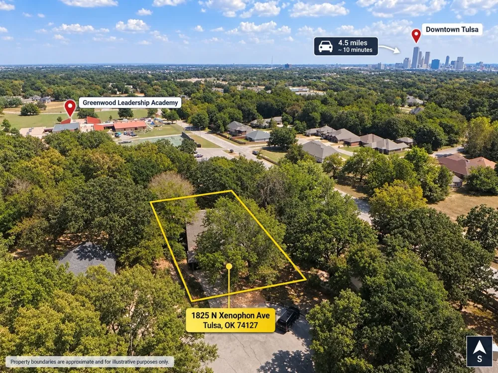 1825 Xenophon Avenue Tulsa, OK 74127