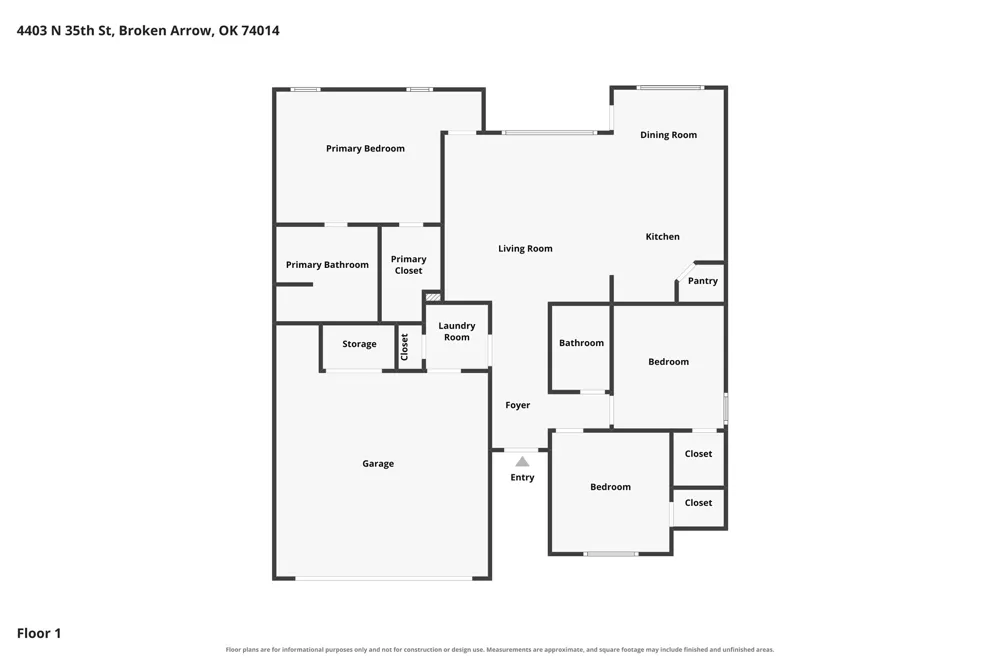 4403 35th Street Broken Arrow, OK 74014