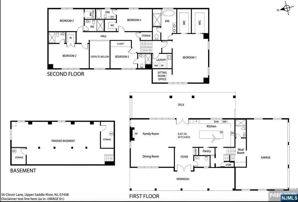 56 Clover Lane Upper Saddle River, NJ 07458