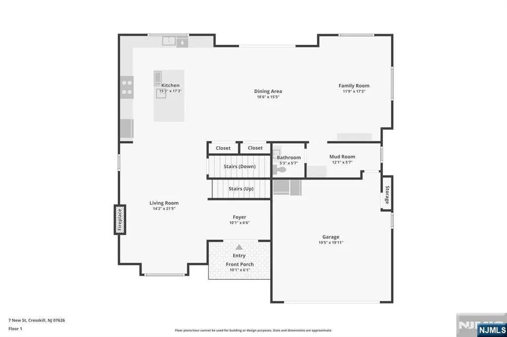 7 New Street Cresskill, NJ 07626