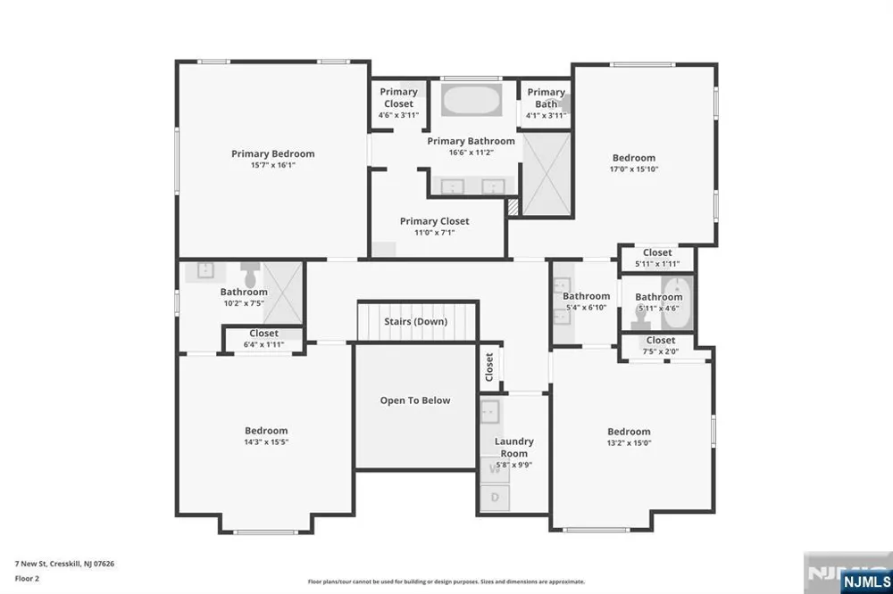 7 New Street Cresskill, NJ 07626