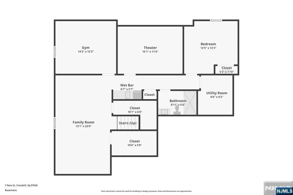 7 New Street Cresskill, NJ 07626