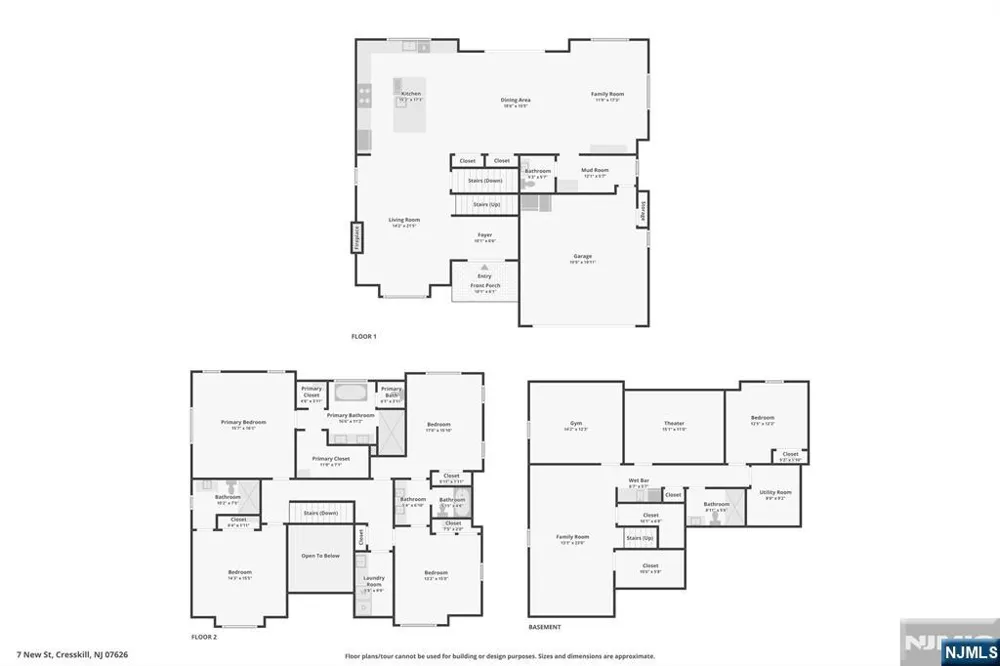 7 New Street Cresskill, NJ 07626