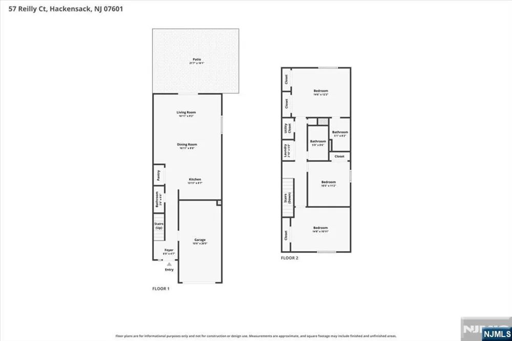 57 Reilly Court Hackensack, NJ 07601