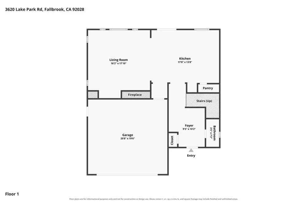3620 Lake Park Fallbrook, CA 92028