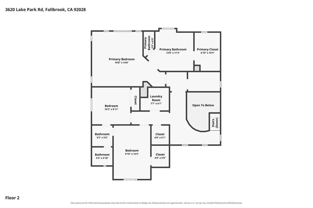 3620 Lake Park Fallbrook, CA 92028