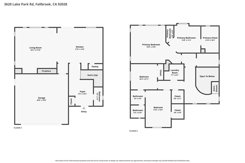3620 Lake Park Fallbrook, CA 92028