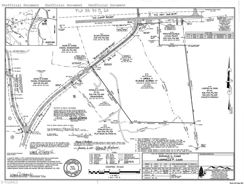 TBD Elkin Wildlife Road Elkin, NC 28621