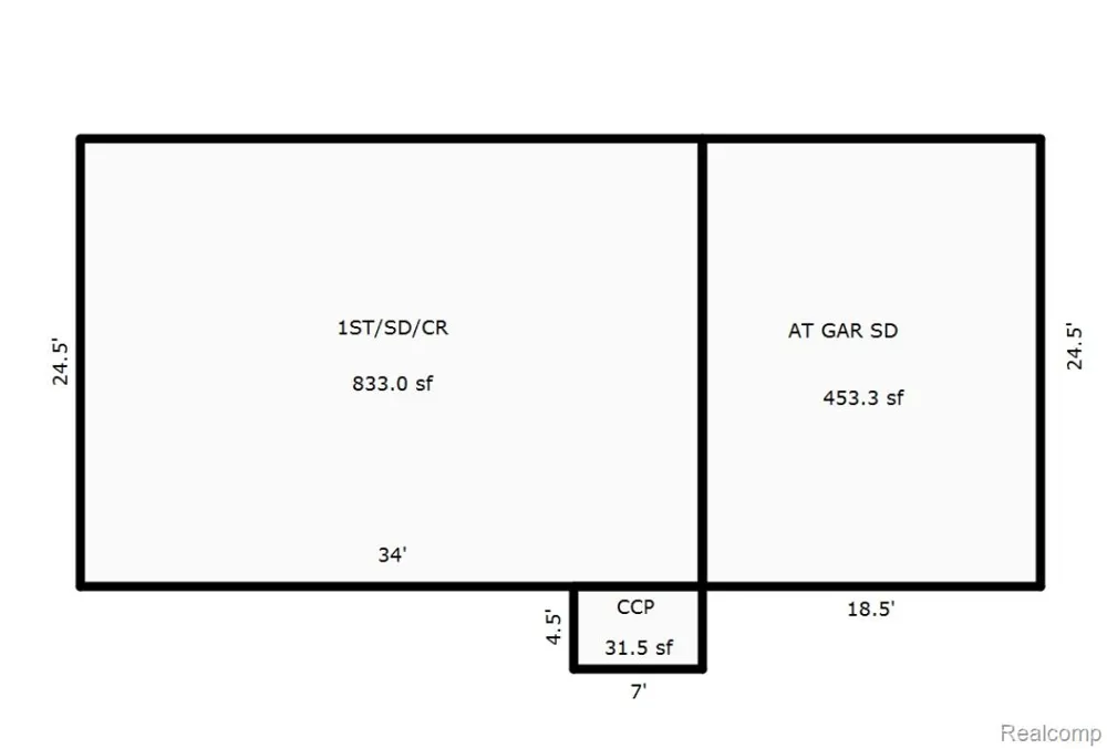 5602 Lapeer Road Kimball Township, MI 48074