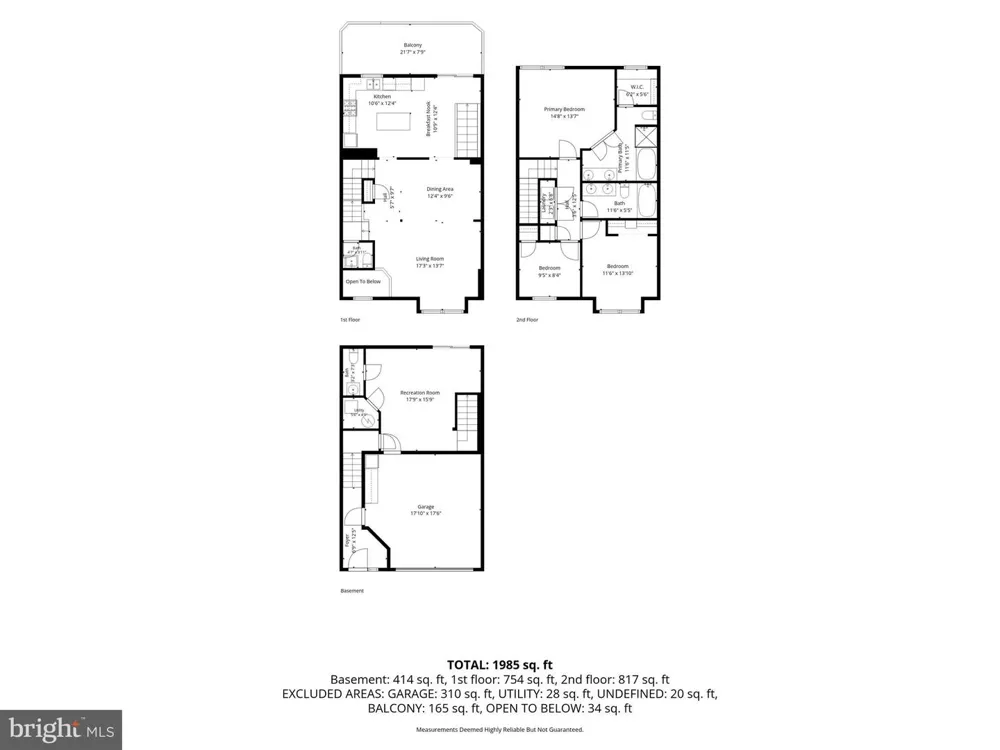 545 SPARKLEBERRY TERRACE NE Leesburg, VA 20176