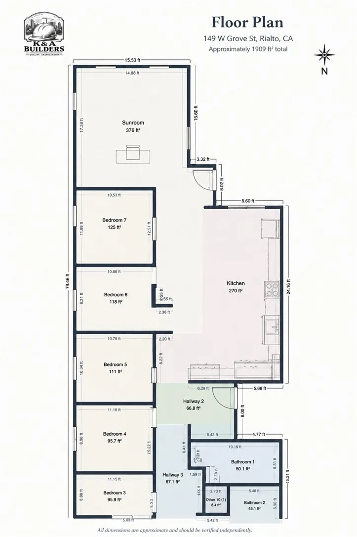149 W Grove Rialto, CA 92376