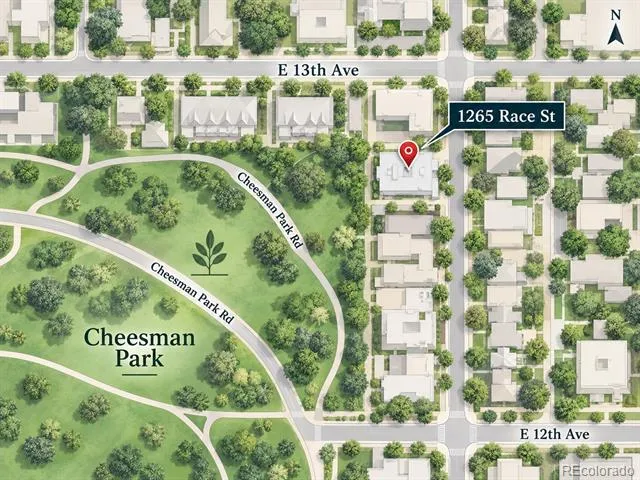 1265 Race Street #208 Denver, CO 80206