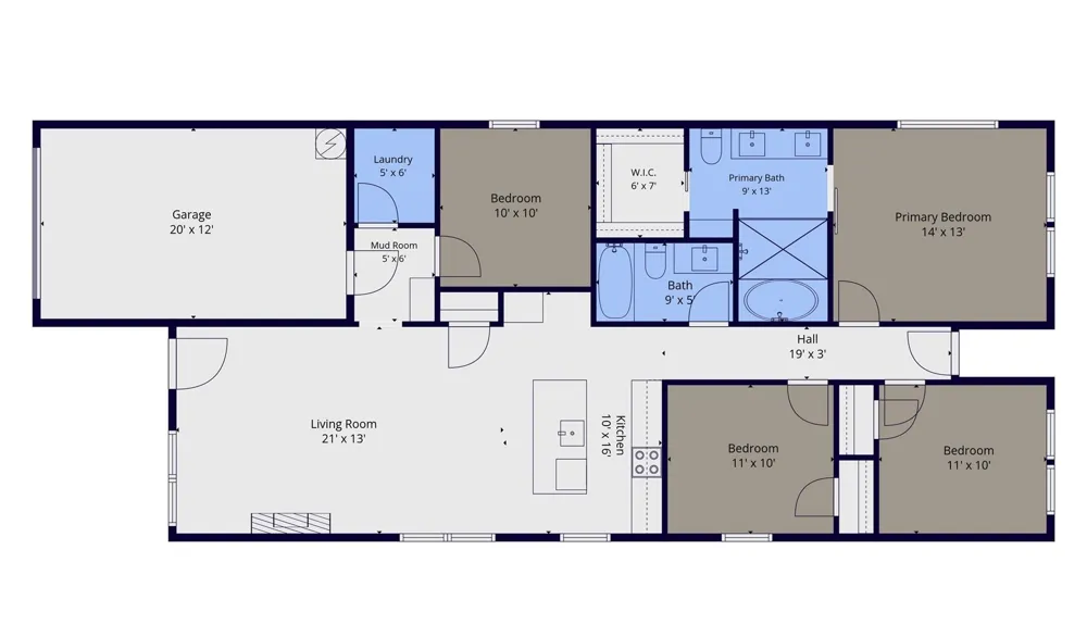2816 Marburg Street Dallas, TX 75215