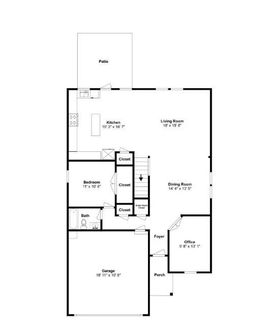 1917 Cherry Bark Lane Forney, TX 75126