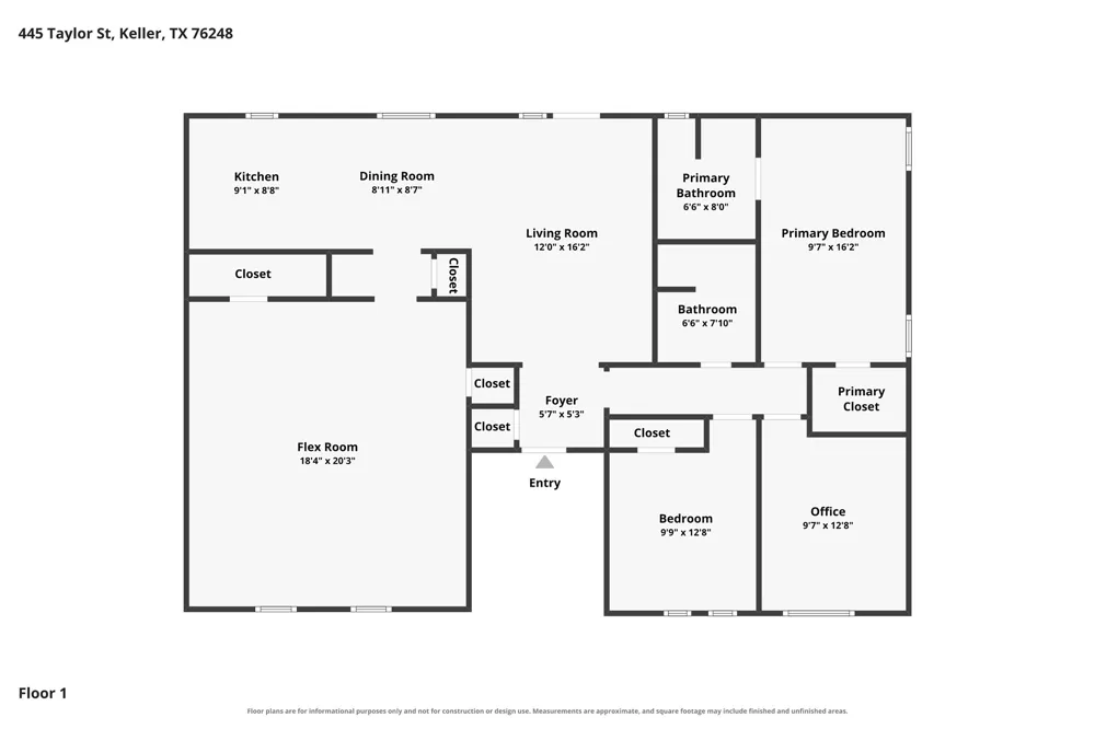 445 E Taylor Street Keller, TX 76248