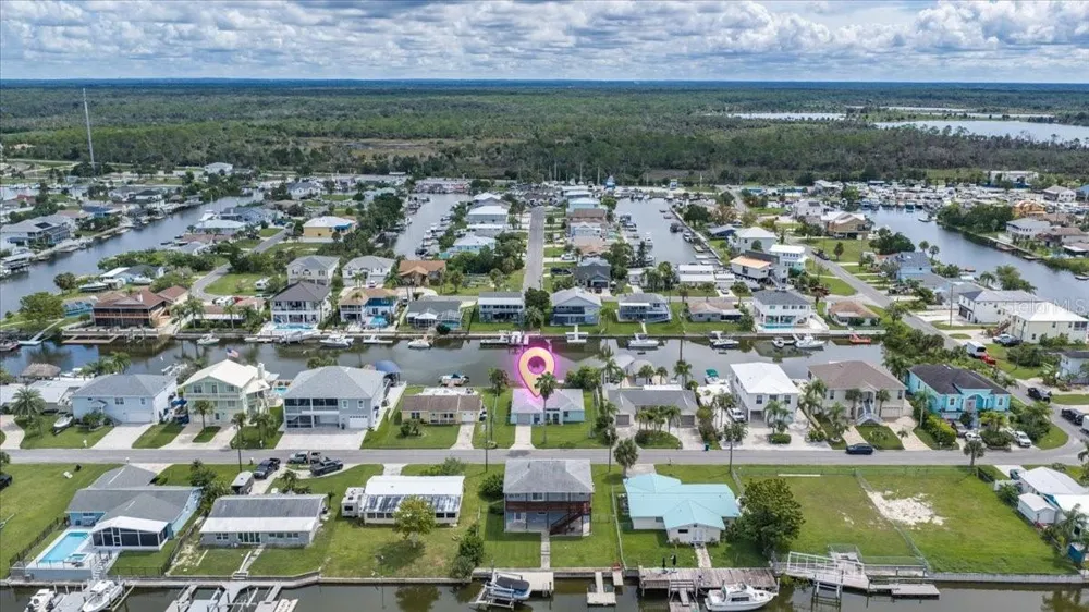 4284 COLUMBUS DRIVE Hernando Beach, FL 34607