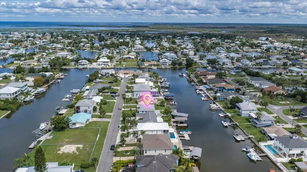 4284 COLUMBUS DRIVE Hernando Beach, FL 34607