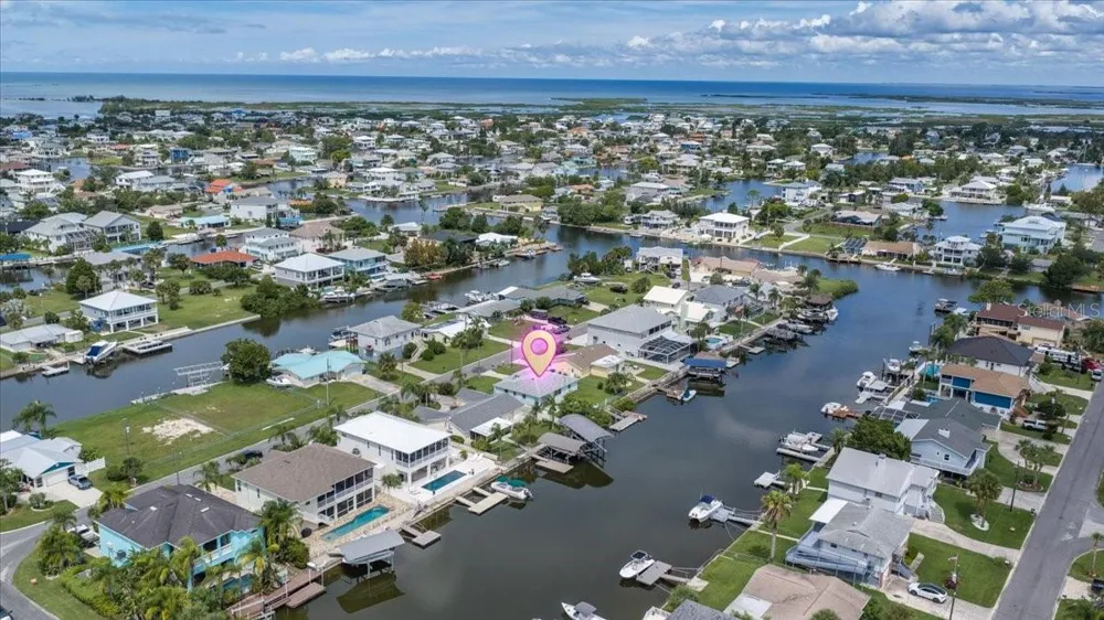 4284 COLUMBUS DRIVE Hernando Beach, FL 34607