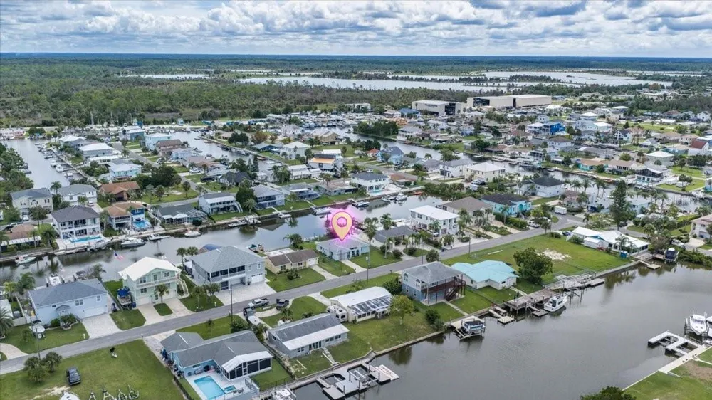 4284 COLUMBUS DRIVE Hernando Beach, FL 34607