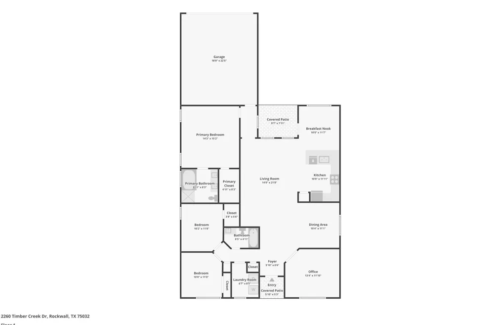 2260 Timber Creek Drive Rockwall, TX 75032