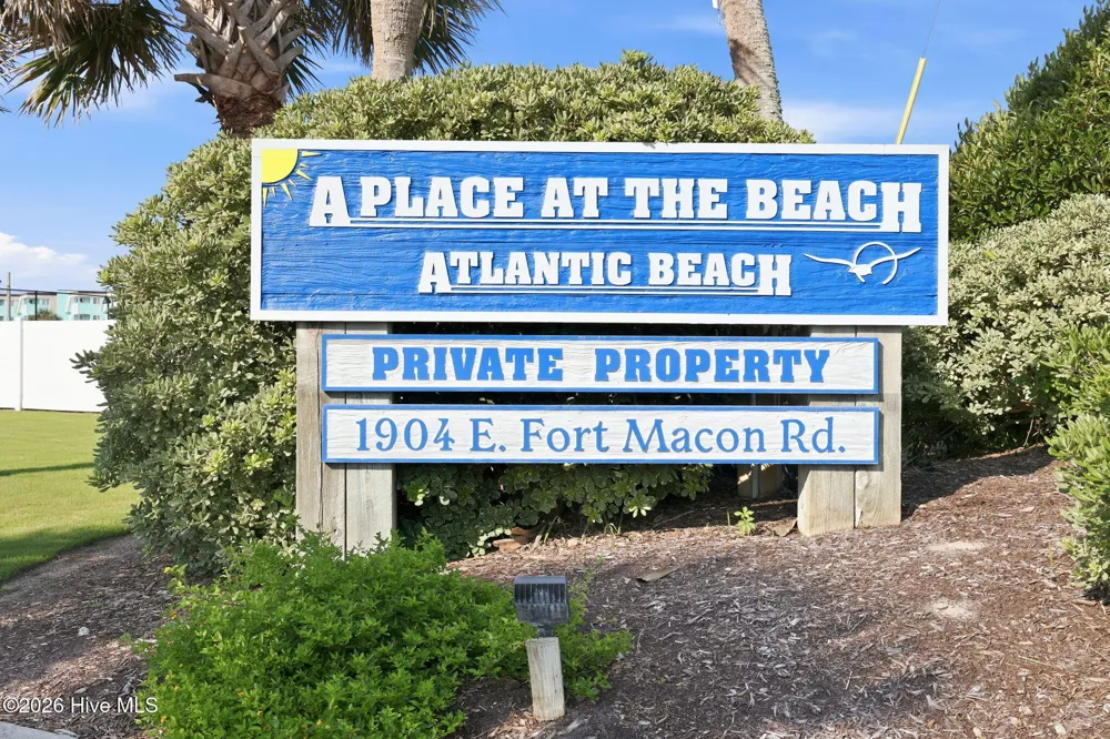 1904 E Fort Macon Road #301 Atlantic Beach, NC 28512