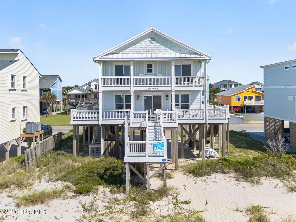 2319 W Beach Drive Oak Island, NC 28465