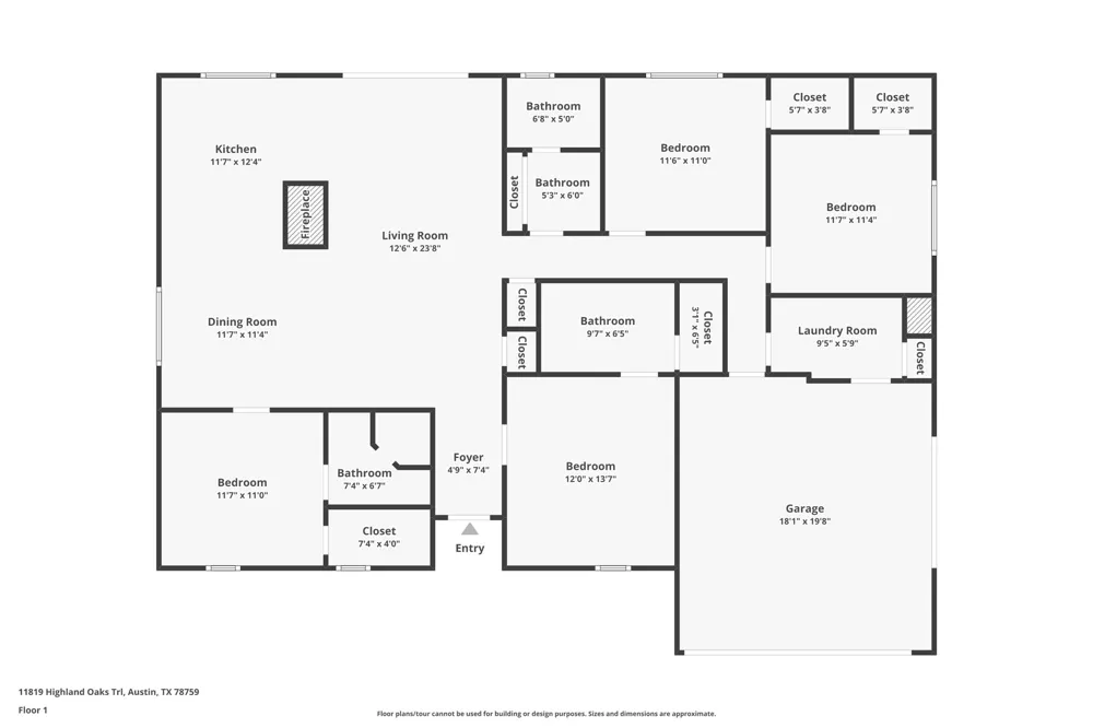 11819 Highland Oaks Trail Austin, TX 78759