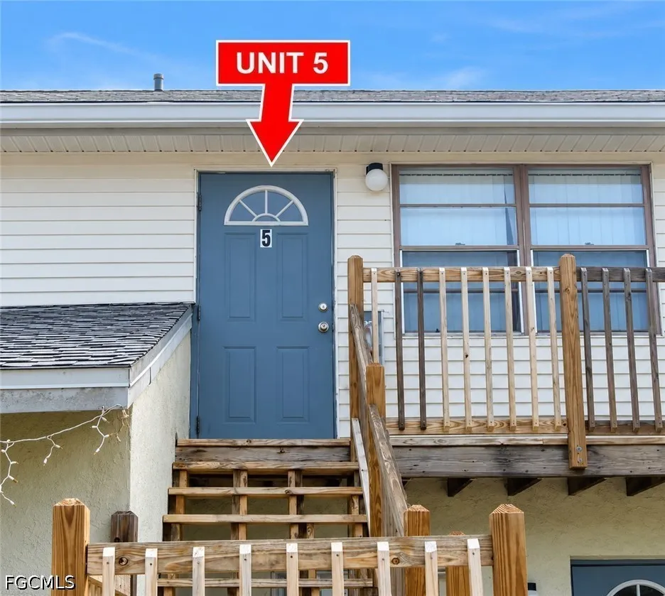 SE 4th Place #5 Cape Coral, FL 33904