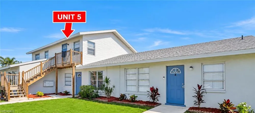 4705 SE 4th Place #5 Cape Coral, FL 33904