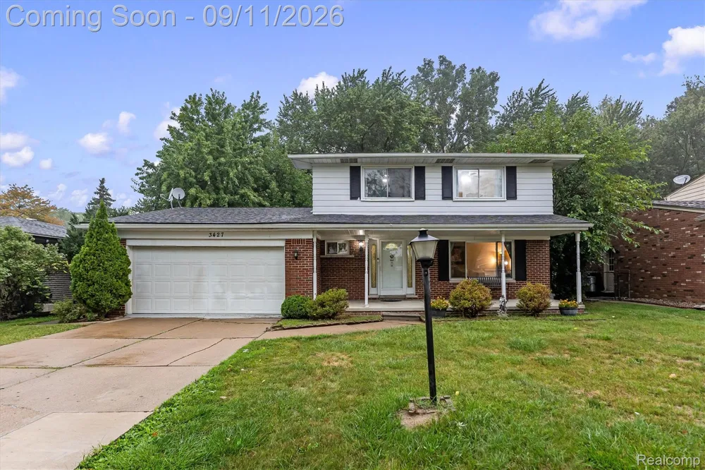 3427 Rhoten Drive Sterling Heights City, MI 48310