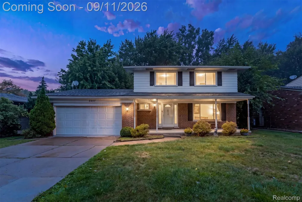 3427 Rhoten Drive Sterling Heights City, MI 48310