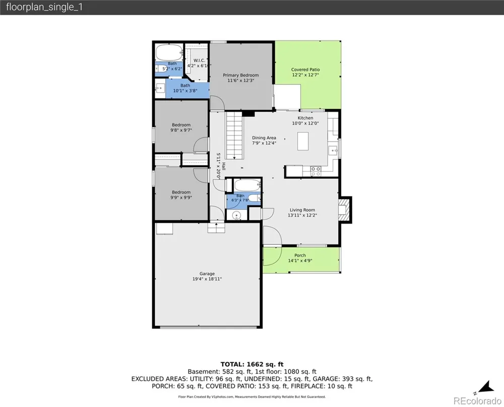 9712 Queenscliffe Drive Highlands Ranch, CO 80130