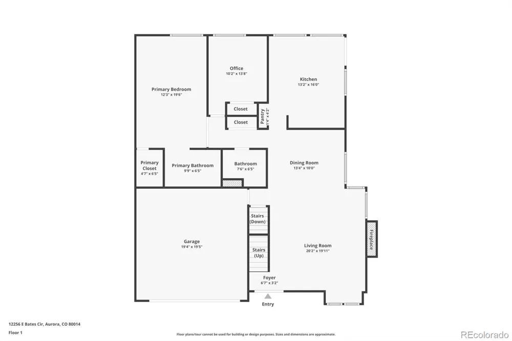 12256 E Bates Circle Aurora, CO 80014