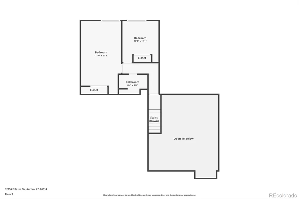 12256 E Bates Circle Aurora, CO 80014