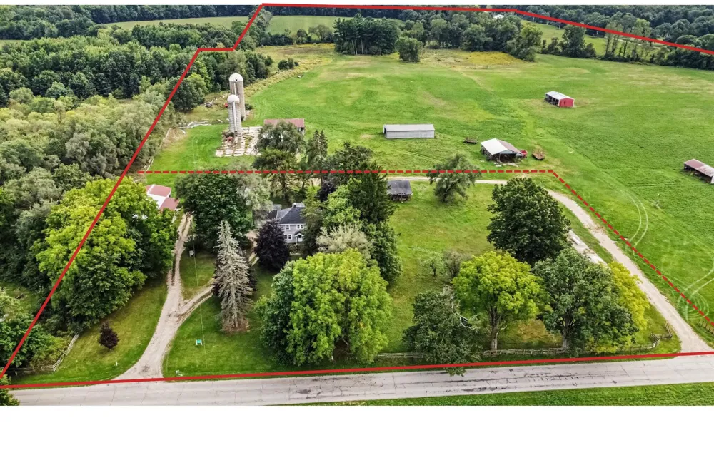 5457 Wood Road Tompkins Township, MI 49277