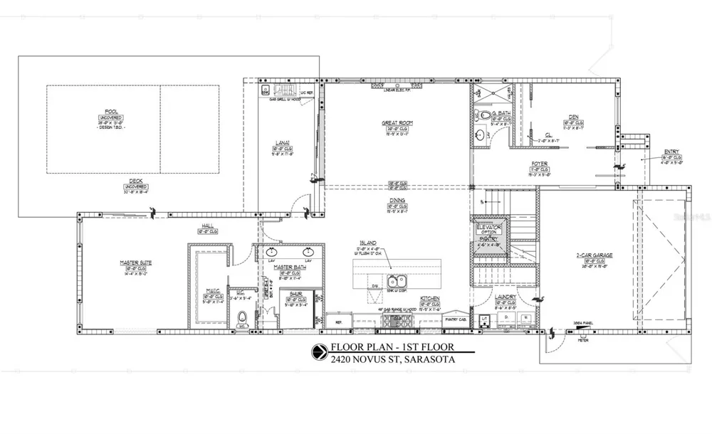2420 NOVUS STREET Sarasota, FL 34237