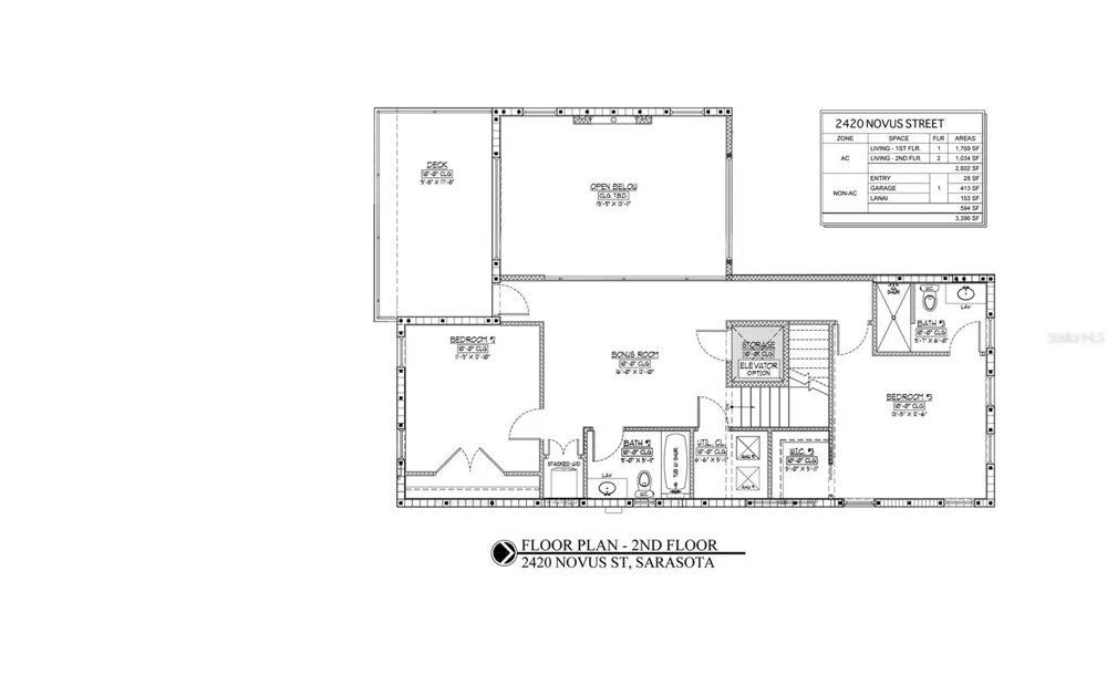2420 NOVUS STREET Sarasota, FL 34237