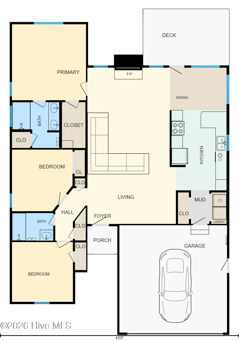 104 Fieldgate Drive Jacksonville, NC 28546