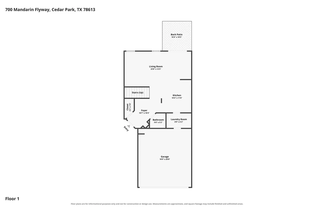700 Mandarin Flyway #1603 Cedar Park, TX 78613
