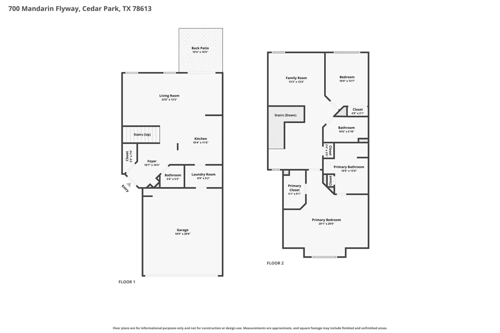700 Mandarin Flyway #1603 Cedar Park, TX 78613