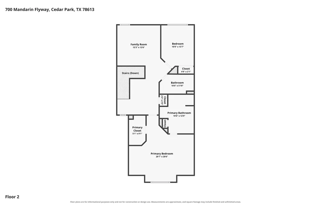 700 Mandarin Flyway #1603 Cedar Park, TX 78613