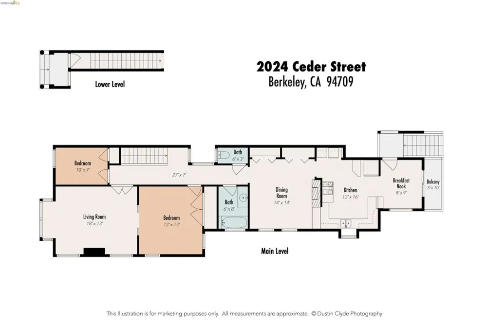 2024 Cedar St Berkeley, CA 94709