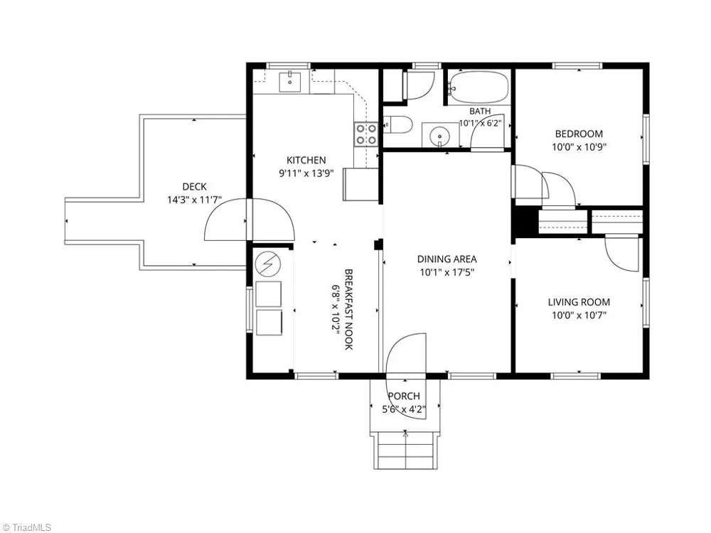 6405 Dusten Road Climax, NC 27233