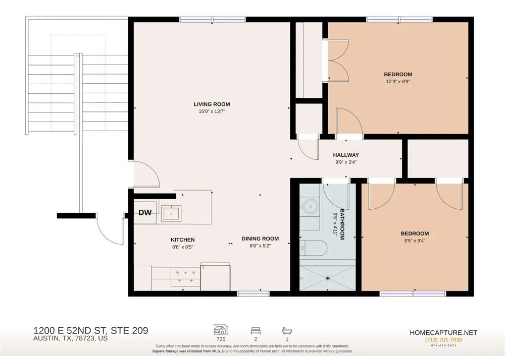 1200 E 52nd Street #209 Austin, TX 78723