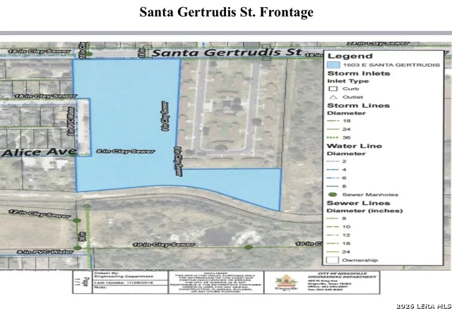 1503 E SANTA GERTRUDIS ST Kingsville, TX 78363