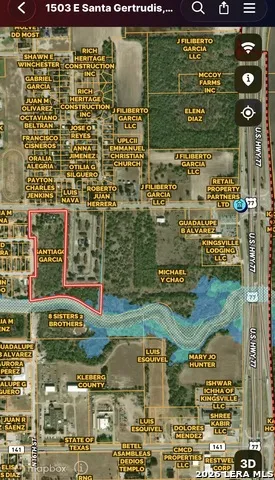 1503 E SANTA GERTRUDIS ST Kingsville, TX 78363